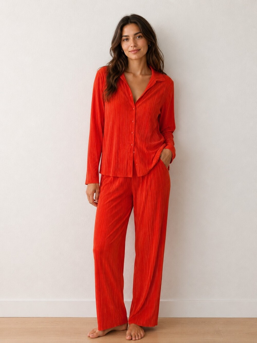 Rachel Zoe Pajama Pant Set Size Large